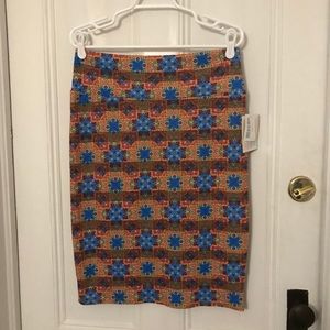 NWT LuLaRoe Cassie Skirt